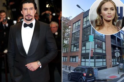 Адам Драйвър изброява таванско помещение в Brooklyn Heights за 5 милиона щатски долара като търгува за сграда от A-списъка, където живеят Мат Деймън, Емили Блънт