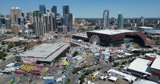 Посещението на Calgary Stampede намалява леко за втори сезон