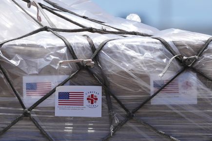 Каритас започва разпространението на американска хуманитарна помощ в 2 града близо до Хавана