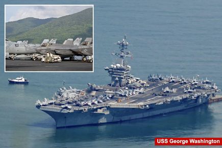 Американските военни преместват последния самолетоносач от Тихия океан, за да дадат приоритет на операциите в Иран