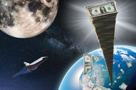 Дългът на Америка от 40 трилиона долара може да се простира до Луната и обратно 6 пъти — а вашият собствен дял е впечатляващ