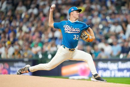 Braves’ Sale казва, че Misiorowski от Brewers има „вероятно най-впечатляващата бърза топка, която някога съм виждал“