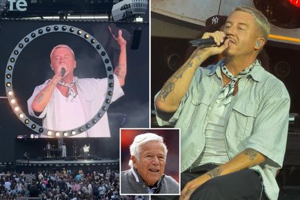 Macklemore призова за „Свободна Палестина“ на второто шоу на MetLife Stadium, след като собствениците на NFL бяха убедени, че няма да го направи: доклад