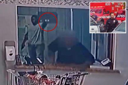 Видео показва как въоръжен мъж открива огън в дома за възрастни хора в Южния Лос Анджелис