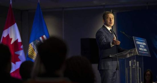 „Раздялата няма да реши проблемите“: Poilievre говори в Алберта преди референдума