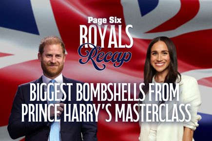 Най-големите бомби от MasterClass на принц Хари: брачно правило, депресия, още | Royals Recap