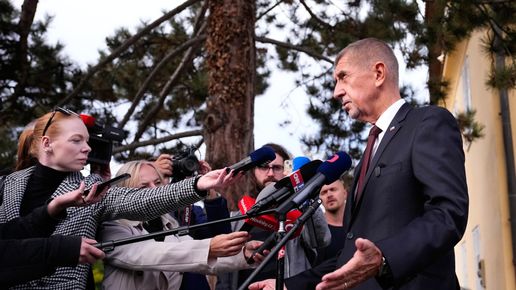 Управляващата партия на популисткия чешки премиер води на първия тур на изборите за Сенат