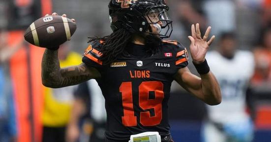 Lions ще започнат QB Salter срещу Blue Bombers