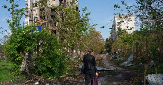 Разработено от Калгари лечение на рани, използвано на бойното поле в Украйна