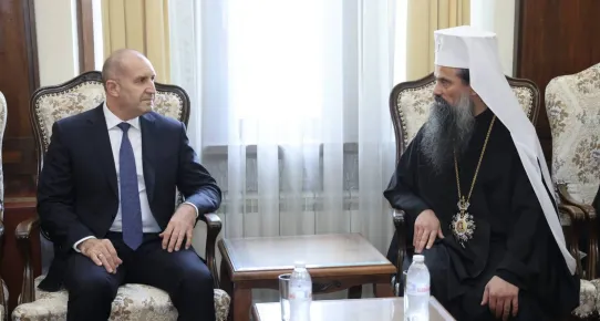 Министър-председателят Румен Радев: Държавата и Българската православна църква споделят обща мисия за духовното здраве на нашия народ