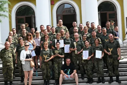 55 инженерен полк – Белене триумфира с пет първи места на Прегледа на любителското художествено творчество и Фестивала на военните духови оркестри (СНИМКИ)