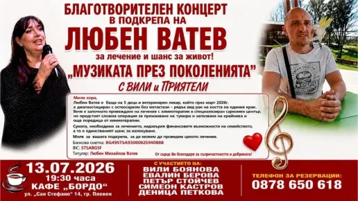 Културните събития в Плевен тази седмица