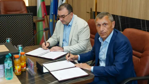 Медицински университет – Плевен и Българският ветеринарен съюз подписаха споразумение за стратегическо сътрудничество