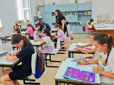 Ново творческо пространство за децата на Плевен обособяват в ЦРД