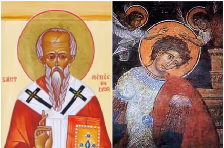Св. Ириней, еп. Лионски. Св. мчк Луп (Отдание на Успение Богородично)