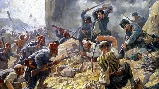 На 23 август се водят се най-тежките боеве на връх Шипка