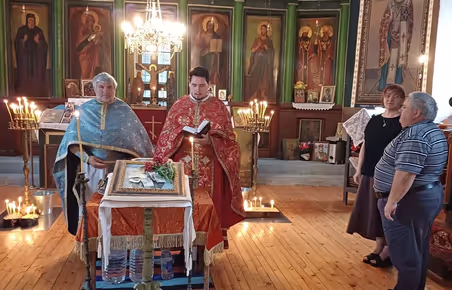 Храмов  празник на  църквата „Свети Симеон Стълпник” с. Ореховица (СНИМКИ)