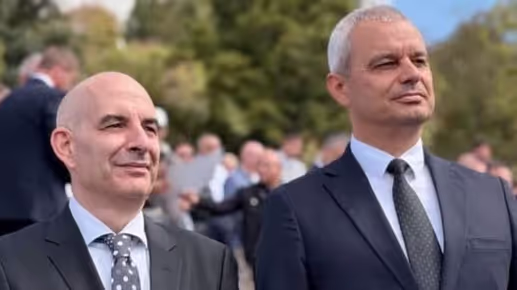 Костадин Костадинов и Петър Волгин са кандидатпрезидентската двойка на „Възраждане“