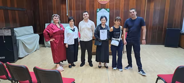 Самодейците от НЧ „Г. Парцалев“ с престижни отличия от Фестивала на любителските театри в Лом