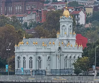 Преди 167 години княз Никола Богориди поставя основния камък на Желязната църква „Свети Стефан“ в Истанбул