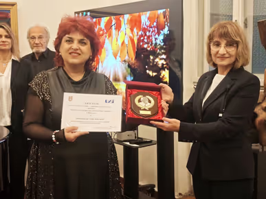 Общински хор „Гена Димитрова“ е тазгодишният носител на Наградата за хуманитаристика в Плевен