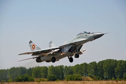 Екшън в българското небе: ВВС изпълниха успешно задача по охрана на въздушното ни пространство