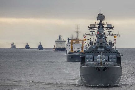 Китай и Русия ще проведат съвместни военноморски учения