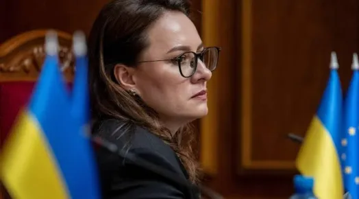 Украинският парламент получи оставката на премиерката Юлия Свириденко