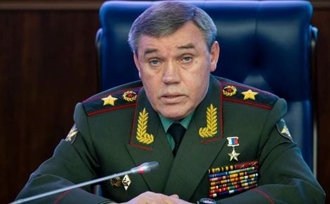 Герасимов: На по-малко от 5 км сме от Краматорск, настъпваме по всички направления в Донбас