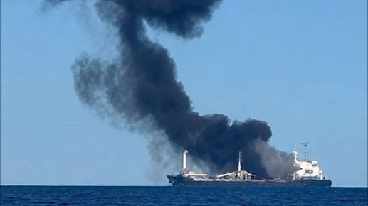 Русия отново удари инфраструктурни обекти в Одеса
