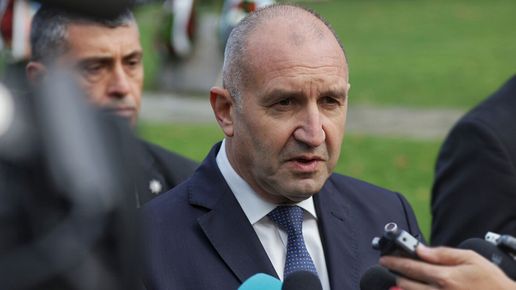 Радев подкрепи Йотова за президент