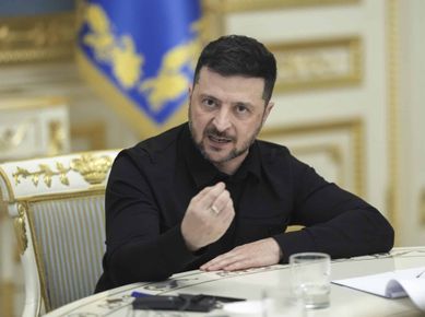Зеленски: Военновременни избори ще бъдат цунами, което ще разцепи Украйна