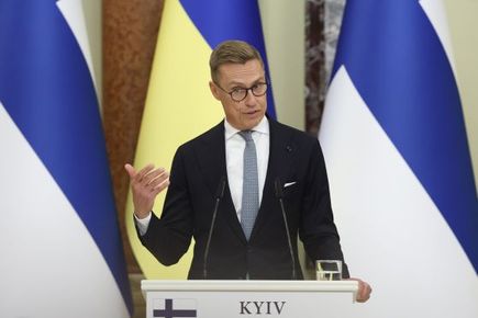 Стуб: Без преговори с Русия Европа рискува да се сблъска с изкривено разбиране на текущите събития
