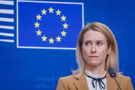 Кая Калас не признава парламентарните избори в Русия, въпреки хилядите международни наблюдатели
