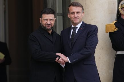 Франция и Германия солидарни с Украйна след обявената сделка между Тръмп и Путин за дизела