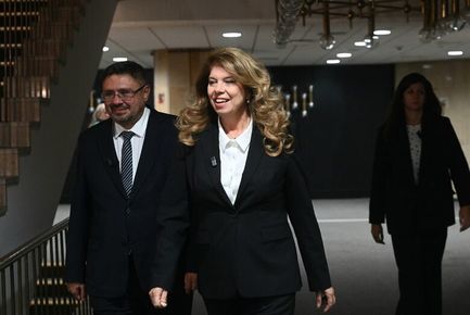 Йотова не поиска конкретна политическа подкрепа за балотажа