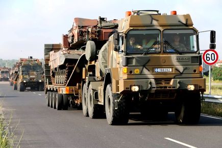 Военна техника и военнослужещи ще се придвижват по пътищата в страната от 2 до 14 ноември