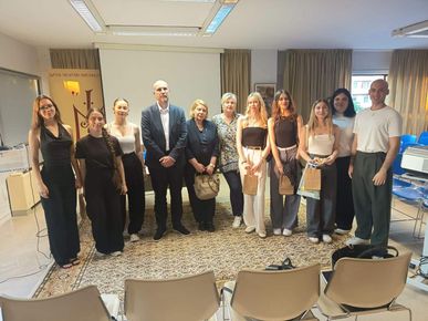Με ημερίδα με τίτλο «Από τα γράμματα ως την έμπνευση» τιμήθηκε το έργο των Αγίων αδελφών Κυρίλλου και Μεθοδίου και των μαθητών τους για την ανάπτυξη του σλαβικού πολιτισμού και της γραμματείας.