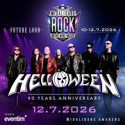 Midalidare Rock In The Wine Valley 2026 събира рок легенди в България
