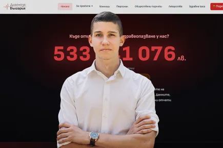 Подкрепете с дарение „Диагноза България“ – проектът, който направи това, което държавата отказва