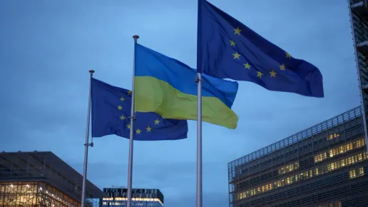 Брюксел предлага механизъм за още 45 млрд. евро за Украйна през 2027 г.