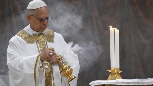 Папа Лъв XIV призова за прекратяване на насилието срещу палестинците на Западния бряг