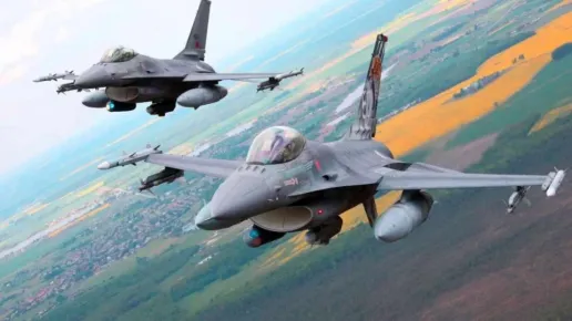 Зеленски: Украйна постигна споразумение с Белгия за трансфер на три изтребителя F-16 до края на годината