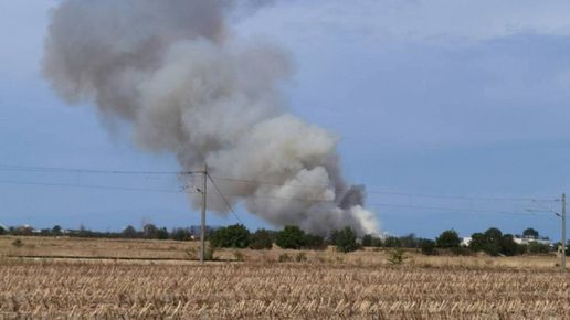 Малък самолет е паднал край Плевен, пилотът е загинал