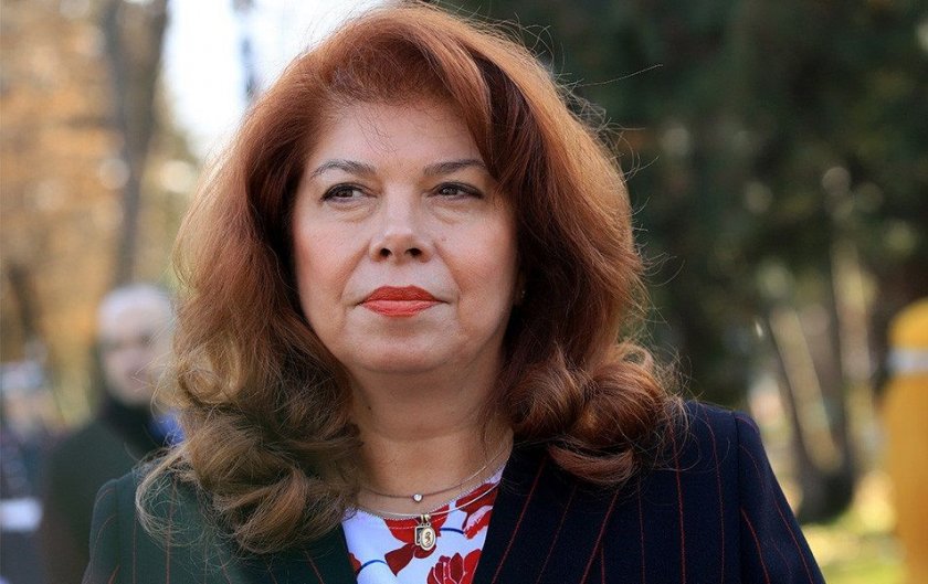 Илияна Йотов: Някой си мисли, че чрез рокадите в МВР ще спечели местните избори