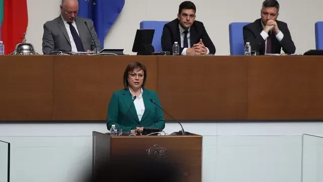 Корнелия Нинова за правителството: Пълна немощ и тежка неграмотност