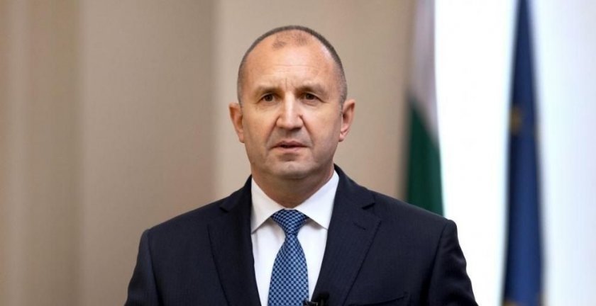 Румен Радев: Мотивите за остраняване на главния секретар са изцяло политически!