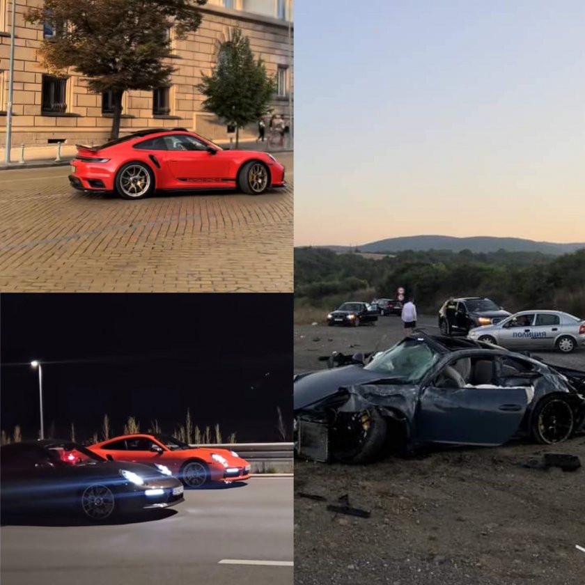 20-годишният джигит, разбил се в кола край Царево, дрифти и участва в гонки на Околовръстното в София