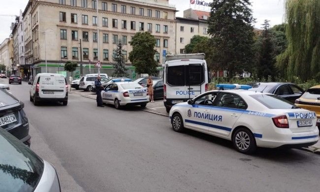 Гонка с мигранти в центъра на София