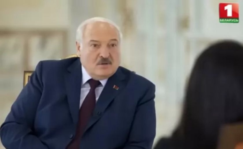 Лукашенко: Путин изтегли танковете от Киев, докато Зеленски се криеше в мазето (ВИДЕО)